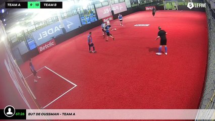 But de Oussman - Team A