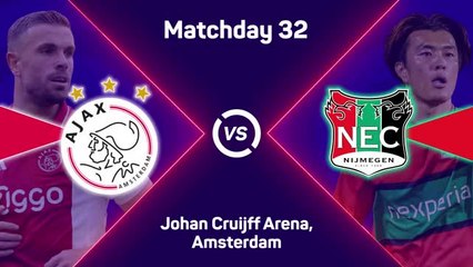 Shock home defeat sees Ajax's lead cut to one point