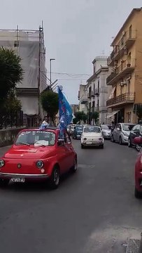 Bacoli (NA) - DAME AL CASTELLO raduno di Fiat 500 storiche (11.05.25)