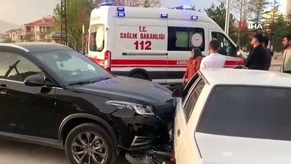 Sürücü canını böyle kurtardı