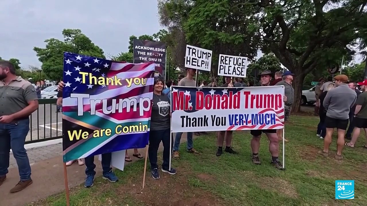 EE. UU. acogerá a sudafricanos agricultores blancos como "refugiados"