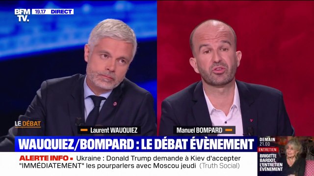Gaza: Manuel Bompard (LFI) indique qu'on assiste à un drame absolu , Laurent Wauquiez (LR) évoque une tragédie