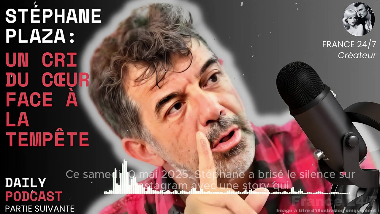 Stéphane Plaza  Un cri du cœur face à la tempête