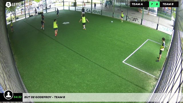 But de Godefroy - Team B