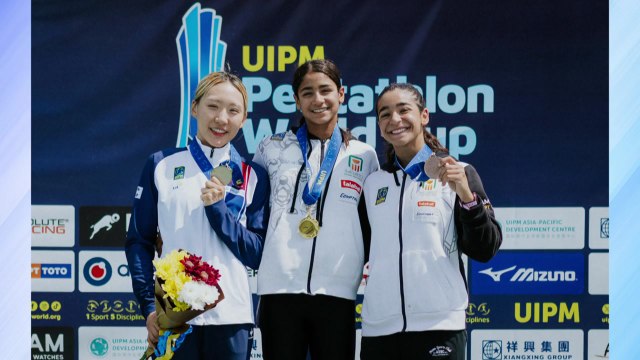 성승민, 장애물 경기 도입 뒤 근대5종 첫 메달 / YTN