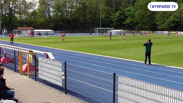 Skrót meczu Cartusia Kartuzy 0:2 ( 0:1 ) Flota Świnoujście