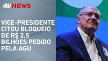 Alckmin: Governo está agindo para reparar danos da fraude no INSS