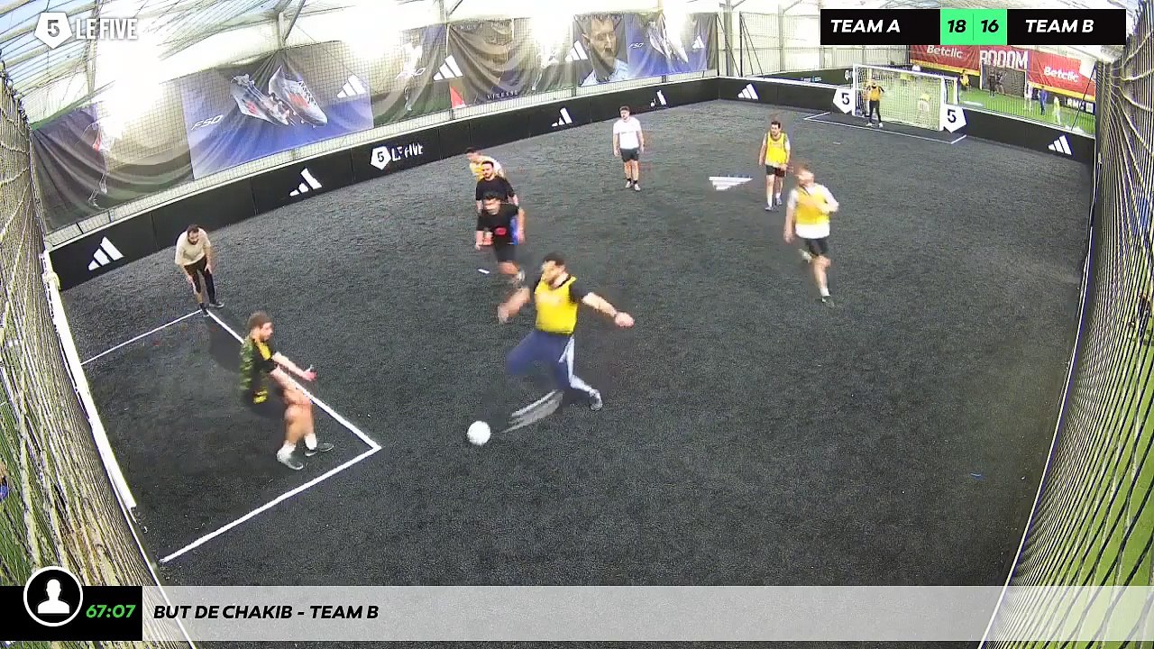 But de Chakib - Team B