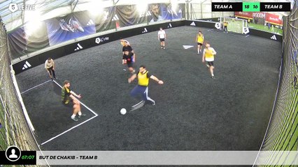 But de Chakib - Team B