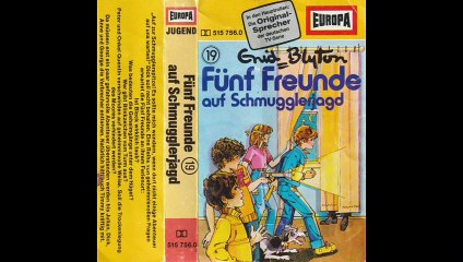 Fünf Freunde Folge 19: Schmugglerjagd 🕵️‍♂️