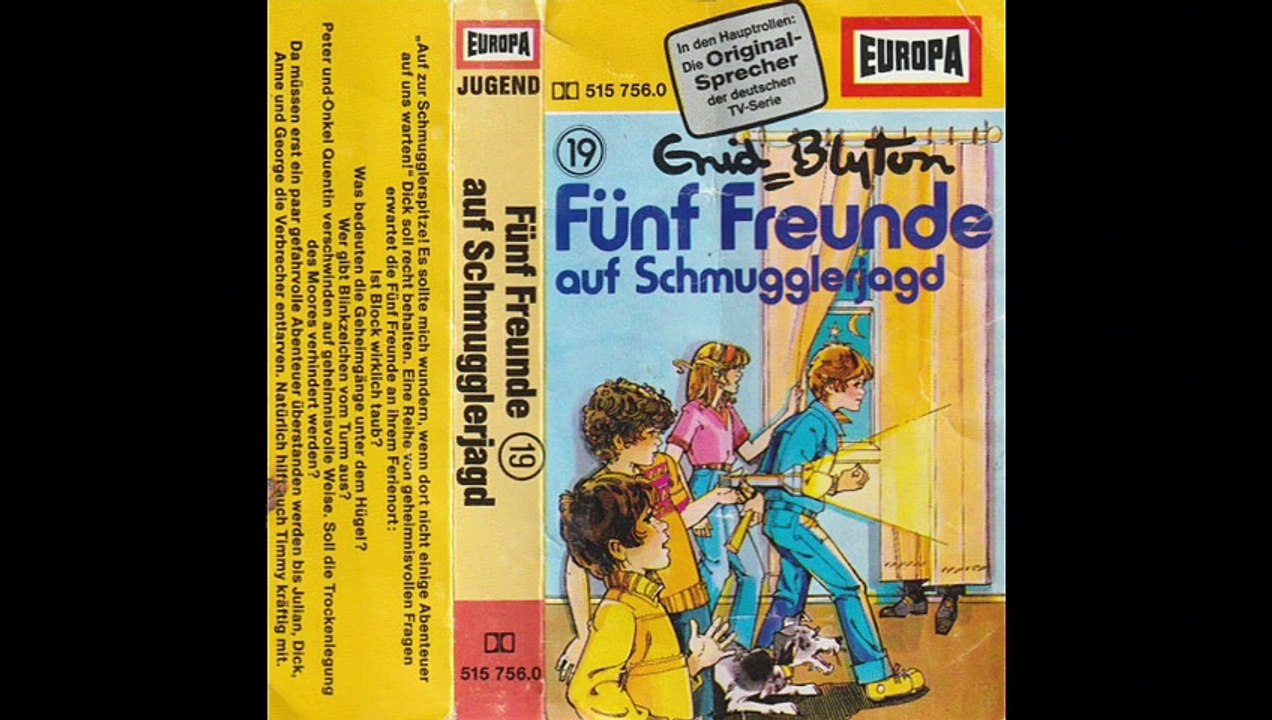 Fünf Freunde Folge 19: auf Schmugglerjagd