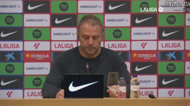 La RESPUESTA de FLICK cuando le preguntan si se ve CAMPEÓN de LIGA tras GANAR EL CLÁSICO