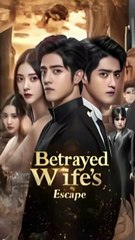 betrayed wife's escape chinese drama