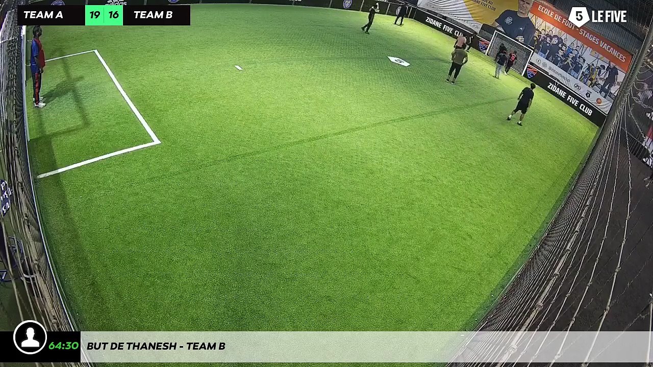 But de Thanesh - Team B