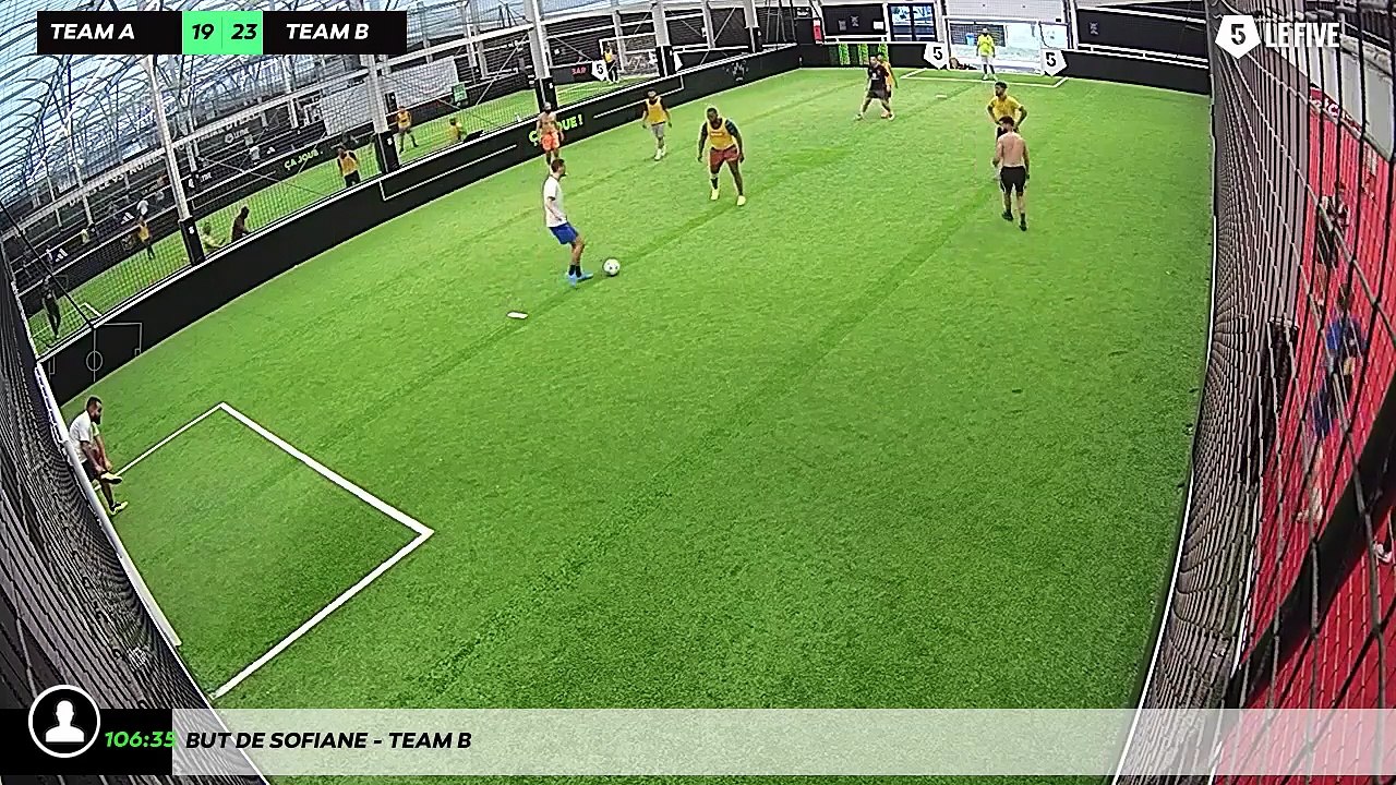 But de Sofiane - Team B