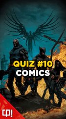 Quiz Comics #10 – Exclusive Video Premiere on Dailymotion 🎥