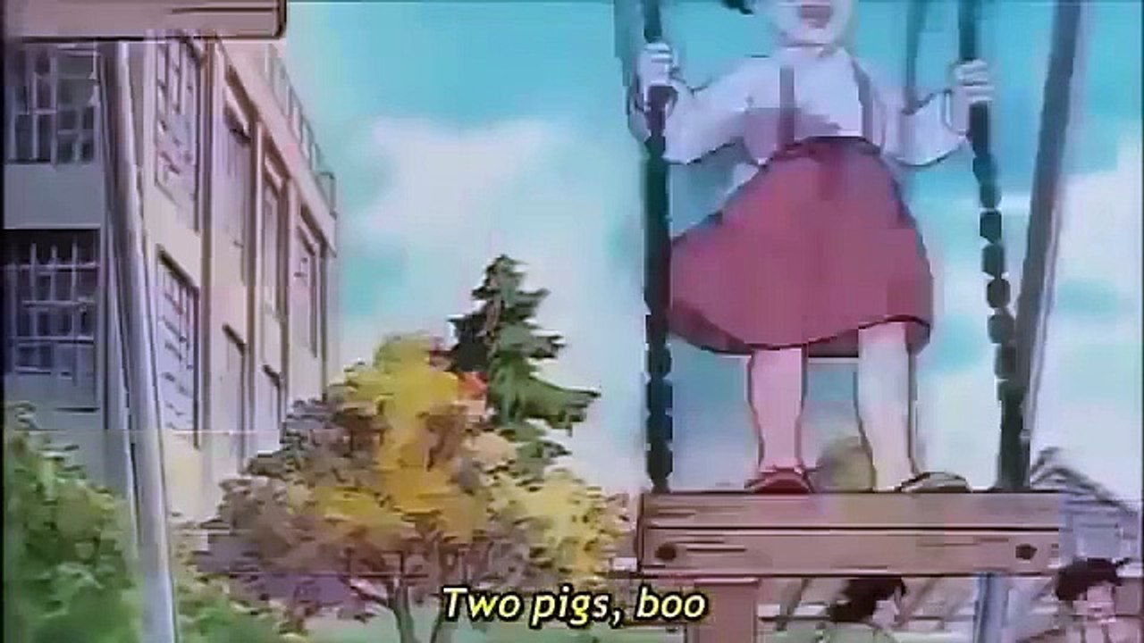 Japanese Anime Movie with English Subtitles  うしろの正面だあれ Ushiro no Shoumen Daare
