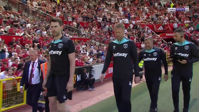 مان يونايتد و ويستهام 2-002