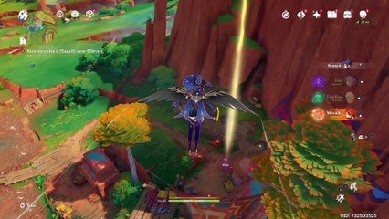 Genshin Impact Chronique Tribale Nathlan Prière de bénédiction sur les sommets dentelés Acte 1 Dissonance Tepetli