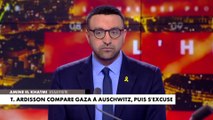 Amine El Khatmi : le parallèle fait par Thierry Ardisson est «impardonnable»