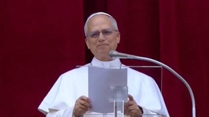 ¡No más guerra!: León XIV reapareció con un clamor por la paz y un mensaje el Día de las Madres