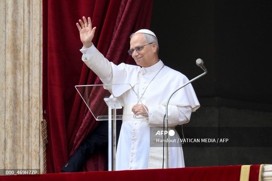 Papa León XIV saluda a Panamá en su primera aparición dominical