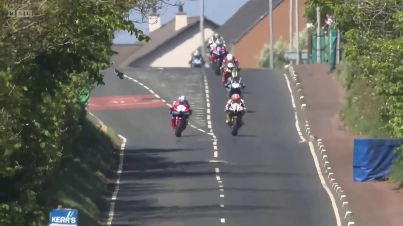 2025 - NW200 - Race3 - TIDES RESTAURANT SUPERSPORT RACE -Red Flag - Saturday