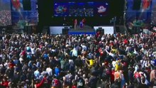 Dünyada bir ilk KIZILELMA ve SOLO TÜRK şow yapıyor 🇹🇷 #teknofest2023 #kızılelma #solotürk