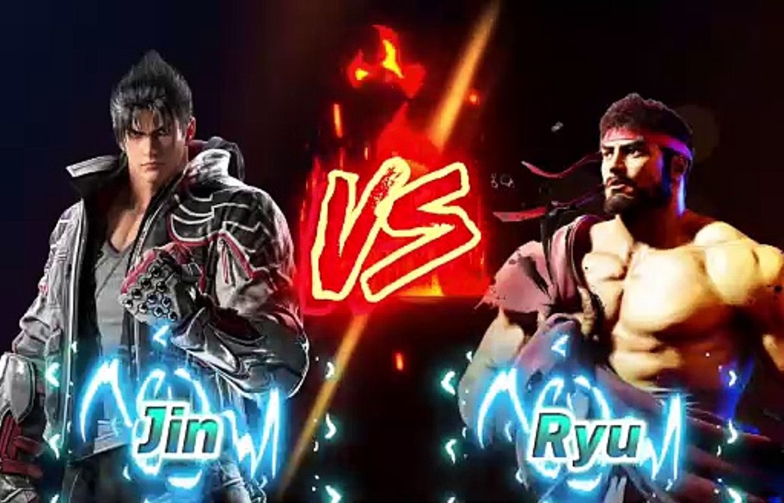 RYU VS JIN 💥