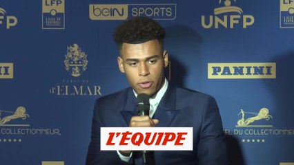 Doué : « Une très belle progression que j'ai pu accomplir cette année » - Foot - Trophées UNFP