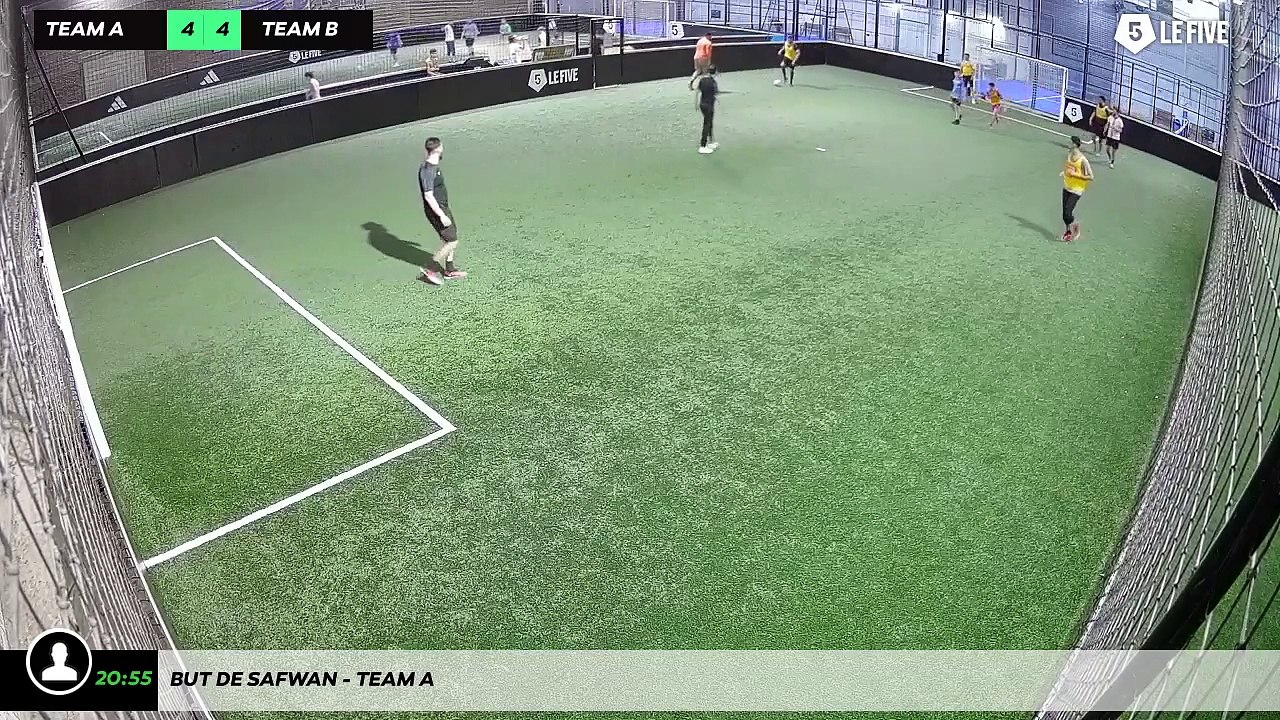 But de Safwan - Team A