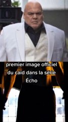 Première Image du Caïd dans la Série Écho 🔥