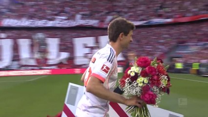 Bayern - Müller, un dernier hommage et une victoire pour la route
