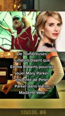 Rumeur Emma Roberts dans madame web