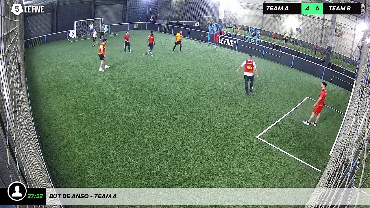 But de Anso - Team A