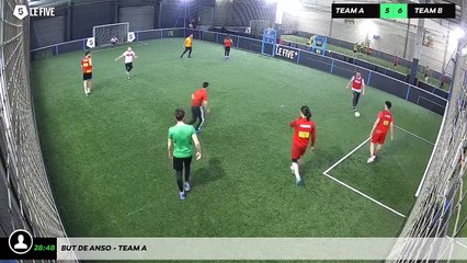 But de Anso - Team A