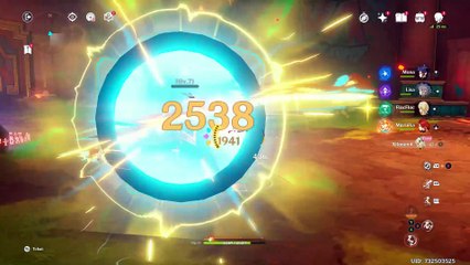 Genshin Impact Chronique Tribale Nathlan Prière de bénédiction sur les sommets dentelés Acte 3 Chants mélodieux 2