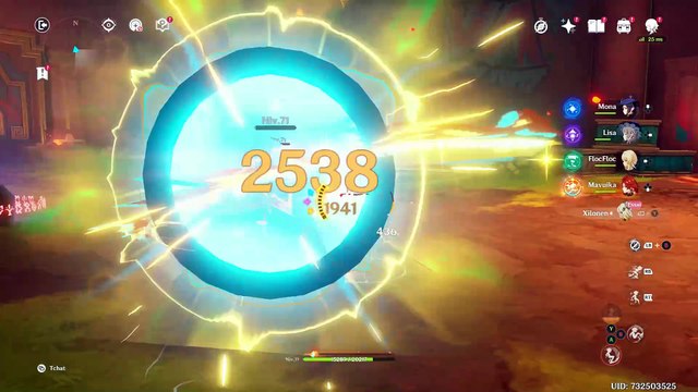 Genshin Impact Chronique Tribale Nathlan Prière de bénédiction sur les sommets dentelés Acte 3 Chants mélodieux 2