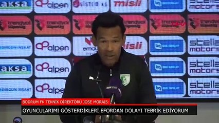 Jose Morais: 3 puan alabilirdik