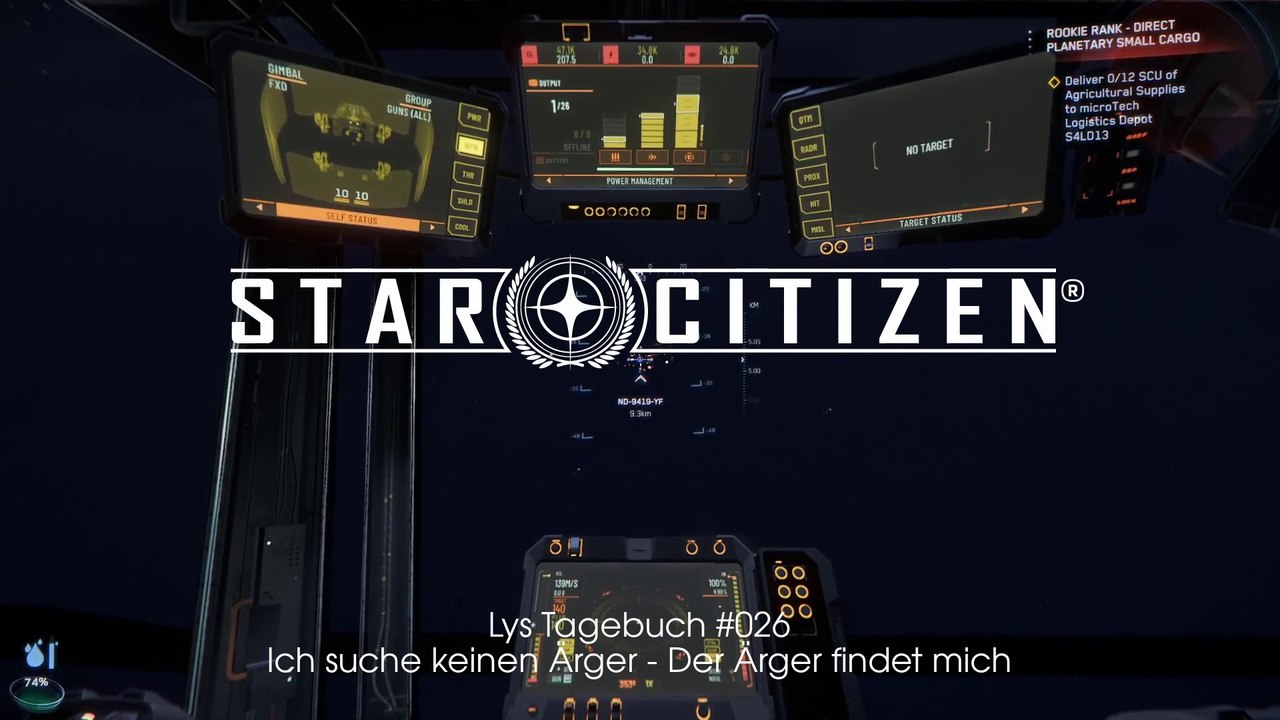 Lys Tagebuch #026 - Ich suche keinen Ärger - Der Ärger findet mich