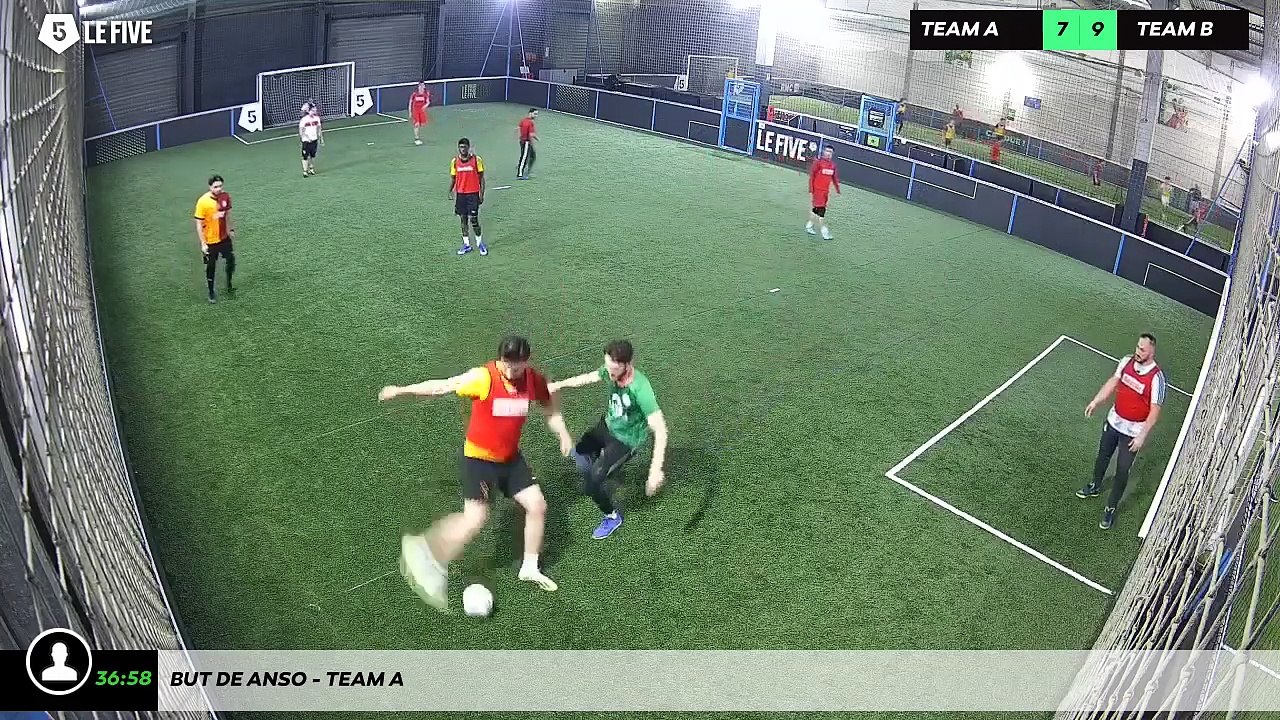 But de Anso - Team A