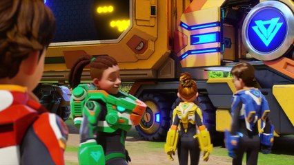 Quantum Heroes Dinoster S1E2 – Exciting Dinosaur Adventure for Kids 🦖