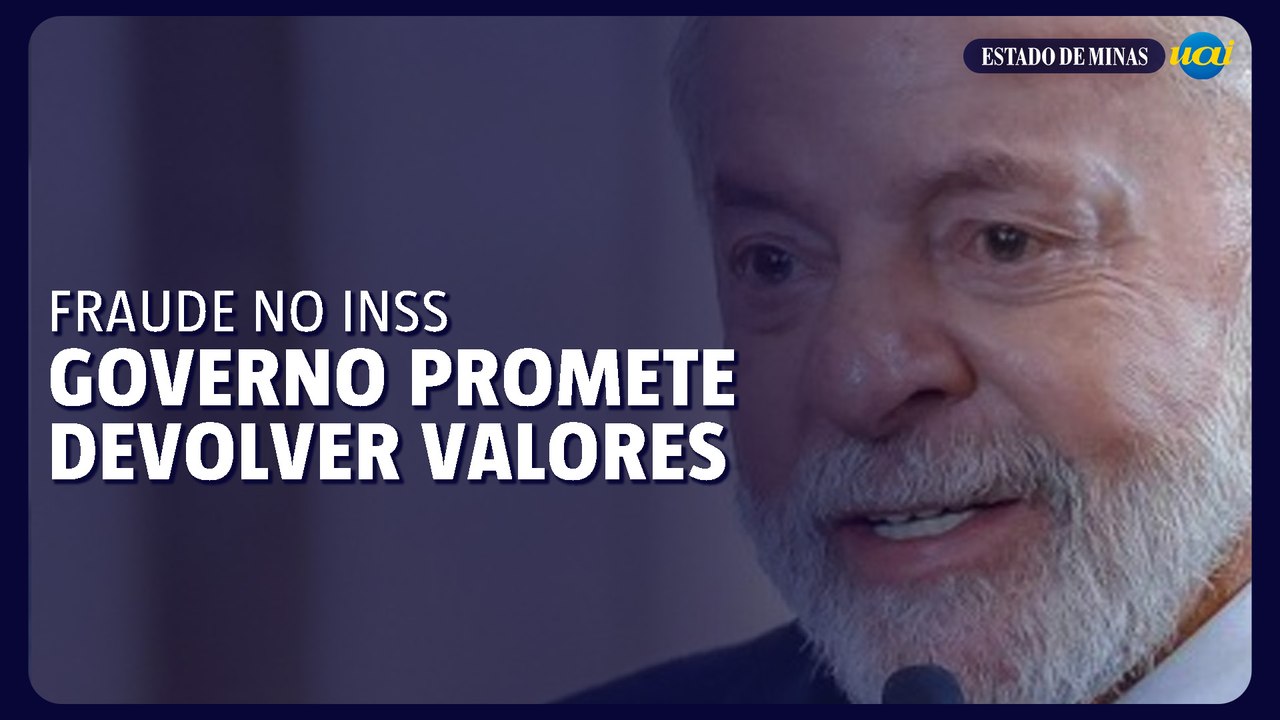 Lula fala sobre a fraude do INSS e investigações