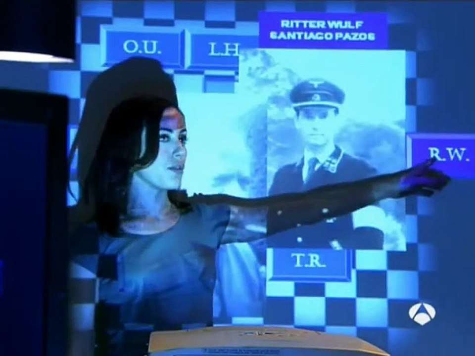 El Internado 5x03 El hombre del saco