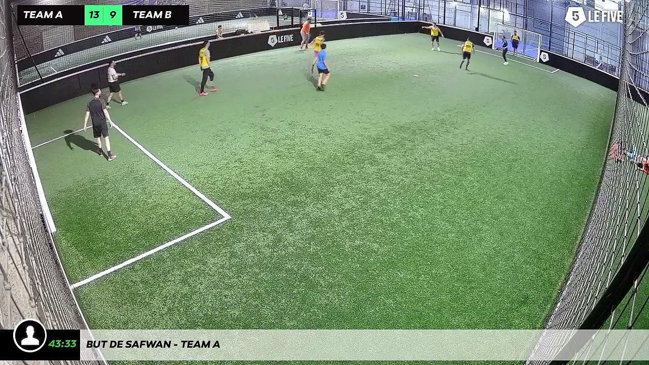 But de Safwan - Team A