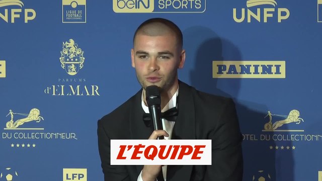 Chevalier : « J'ai vécu une saison d'un top gardien européen » - Foot - Trophées UNFP
