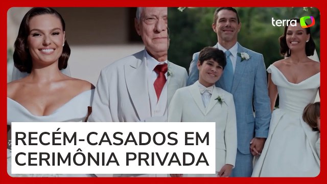 Marcus Buaiz publica vídeo inédito de casamento com Isis Valverde