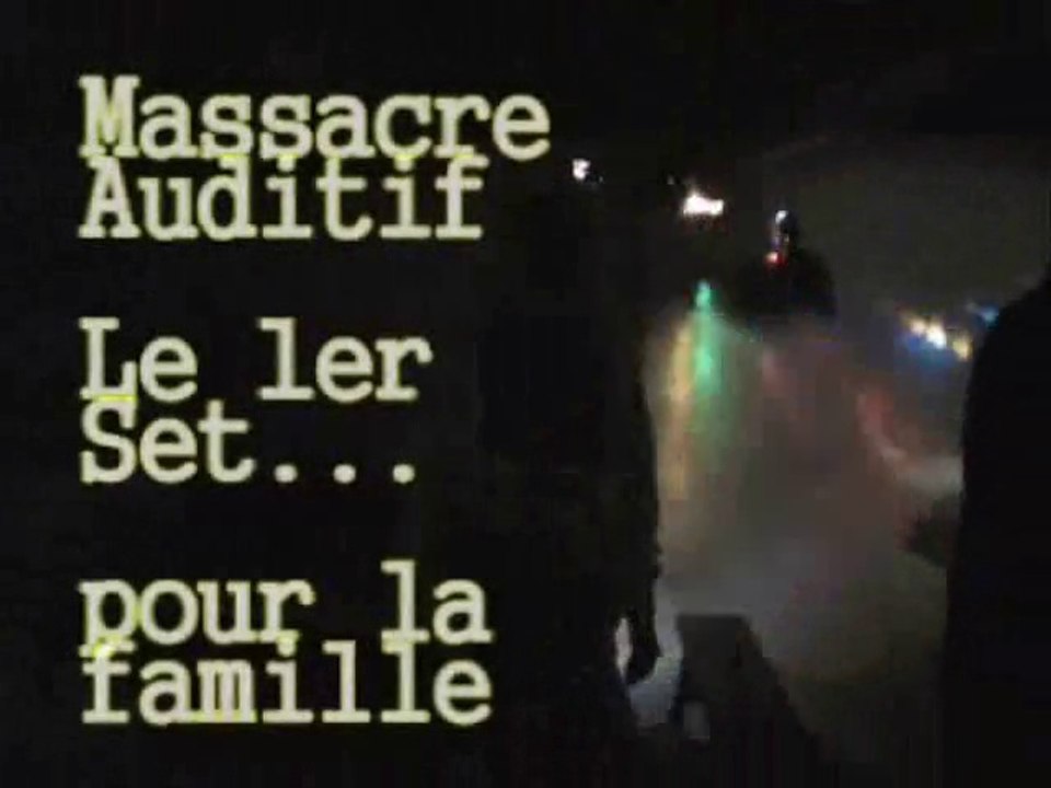 Massacre Auditif - Live for family