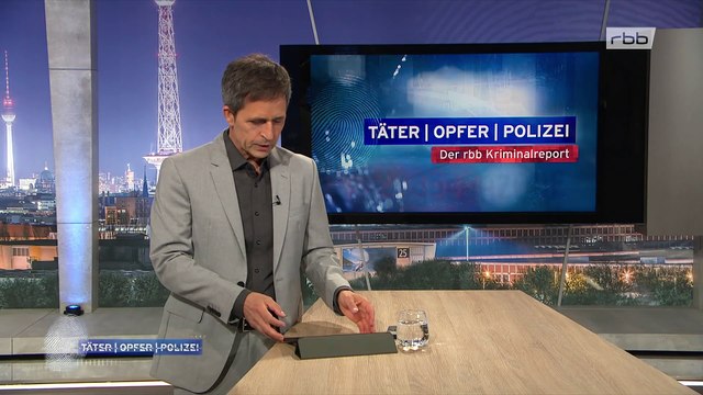 Täter Opfer Polizei vom 11. Mai 2025 spektakulärer Juwelenraub