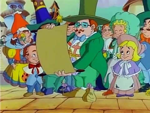 O Magico de Oz - 1. O Resgate da Cidade das Esmeraldas PARTE I